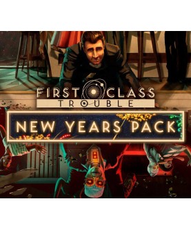 First Class Trouble - New Years Pack DLC Steam Key GLOBAL
